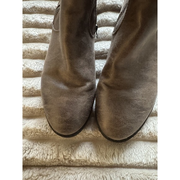 Baretraps Tall Brown Riding Boots Sz 8.5M Side Zip Yulissa Knee High - Picture 6 of 6